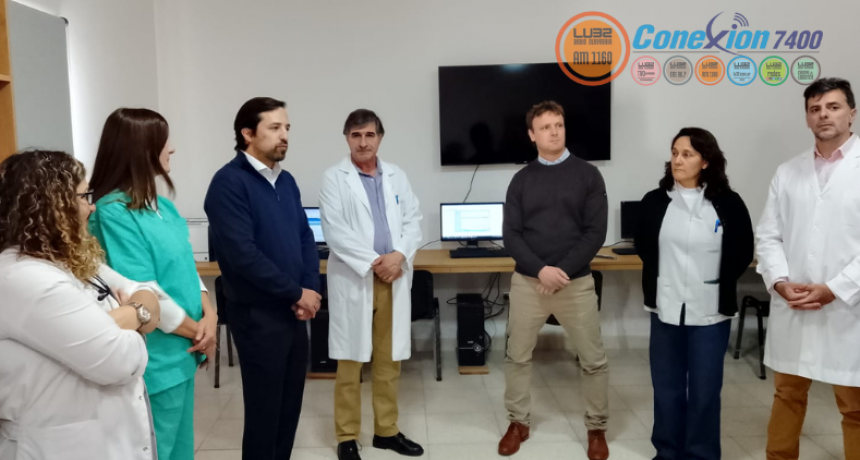 Wesner: ‘Este nuevo sector viene a fortalecer la política sanitaria que llevamos adelante’