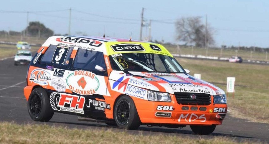 El Turismo Pista pasó por Concepción del Uruguay