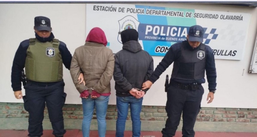Robaron en un supermercado y fueron atrapados