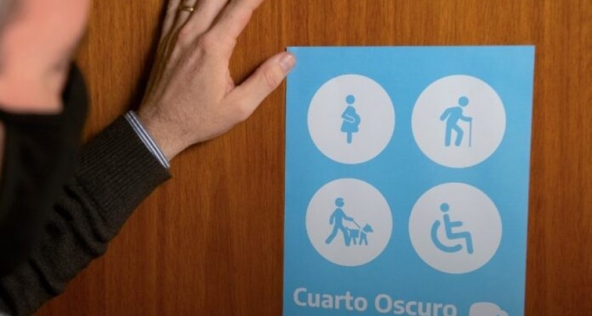 Sumarán un 'Cuarto Oscuro Accesible' para personas con discapacidad