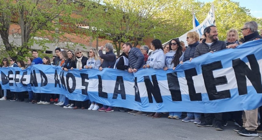 Este 10 y 11 de junio, nuevo paro docente de UNICEN