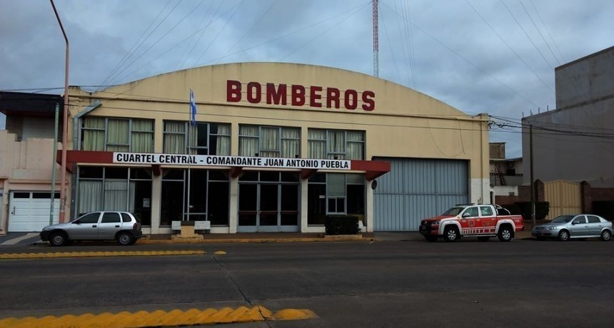 La conducción de Bomberos llama a conferencia de prensa