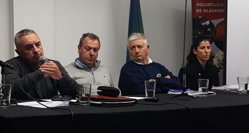 La conducción de Bomberos se expresó tras la Asamblea del lunes