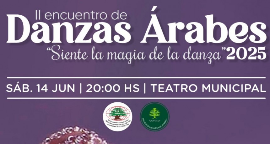 Se viene el segundo Encuentro de Danzas Árabes