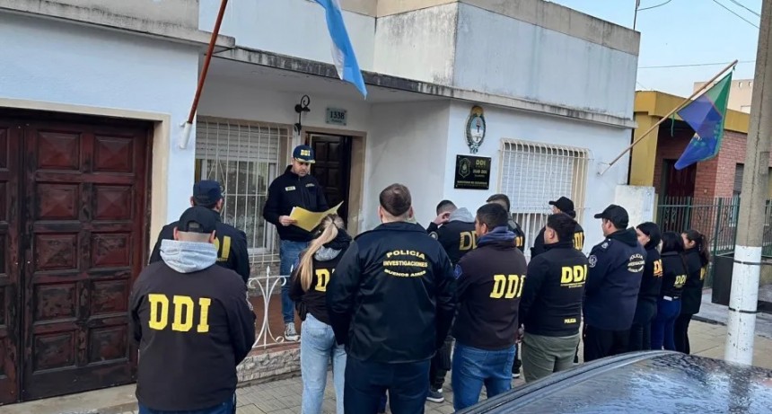 Nuevo allanamiento en búsqueda de material de abuso sexual infantil
