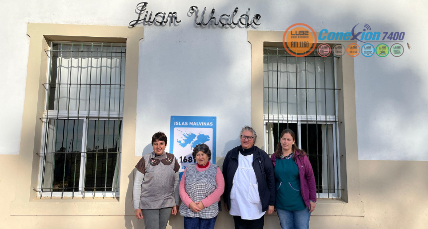 La Escuela 75 de Blanca Grande con matrícula golondrina