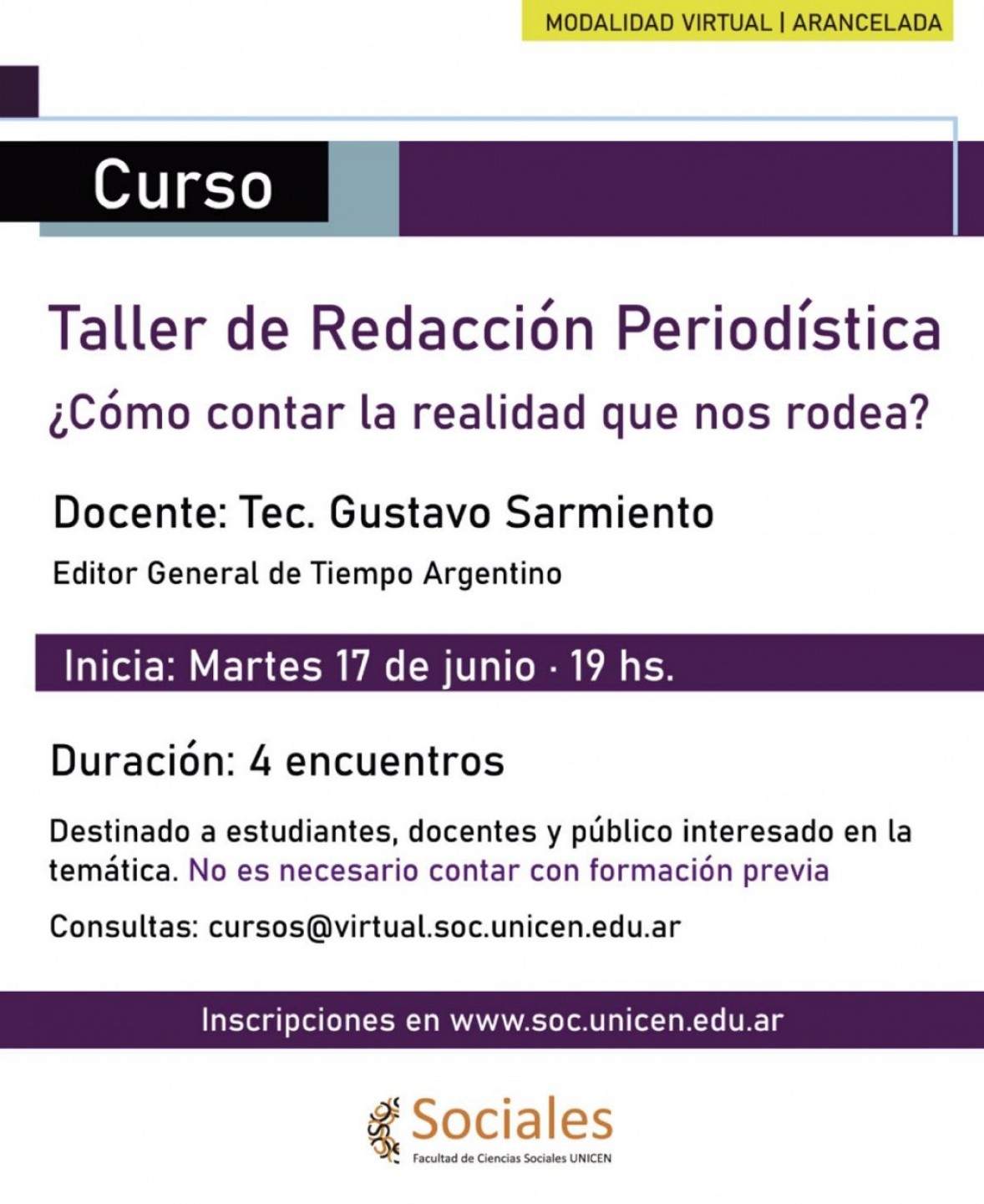 ‘Como periodistas, hay que pensar en cómo diferenciarnos’