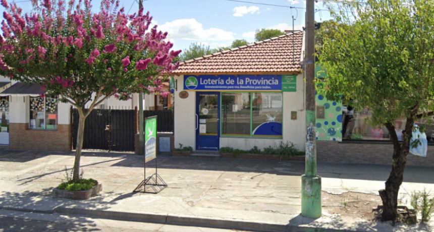Agencia de Loma Negra vendió una tarjeta ganadora de Quiniela Plus