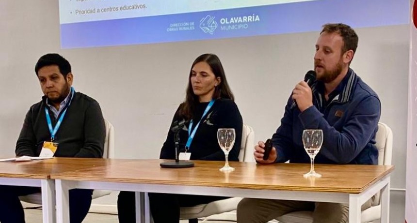 Olavarría será sede un Taller Técnico de Caminos Rurales