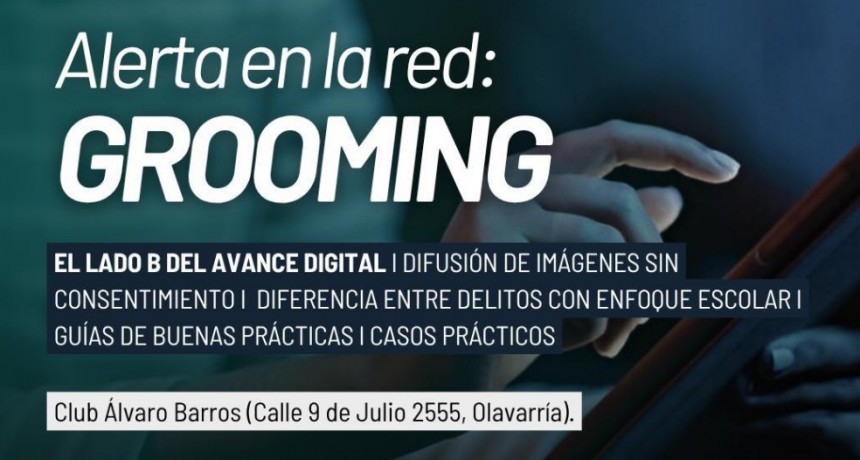 Grooming: herramientas para abordarlo en casa