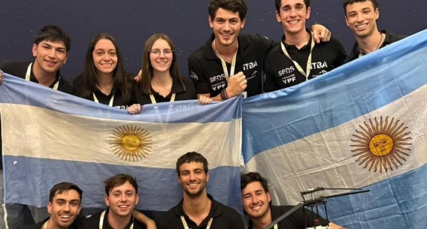 Un equipo argentino ganador de un certamen en la NASA