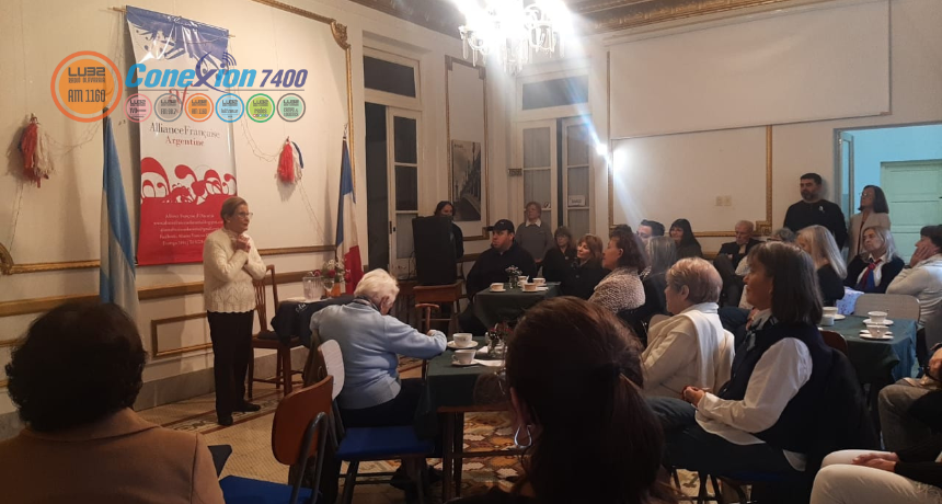 La Alianza Francesa celebró un nuevo aniversario de la Toma de la Bastilla