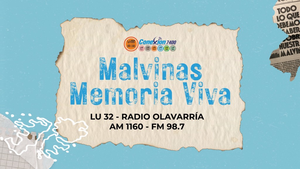 ‘Malvinas: Memoria Viva’ en LU32 Radio Olavarría