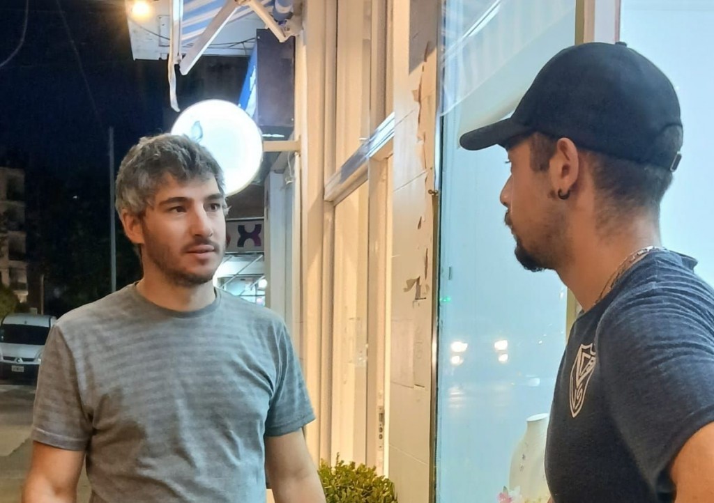 Alexander Aquila competirá por Integrar