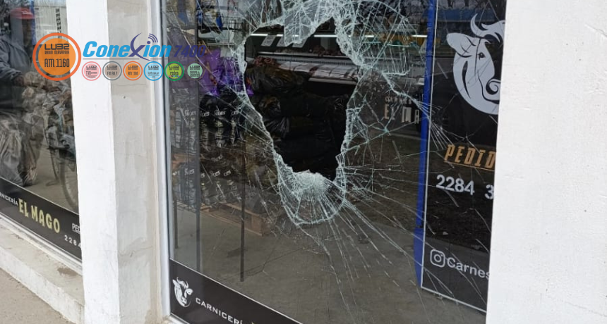 Robaron carnicería en Provincias Unidas