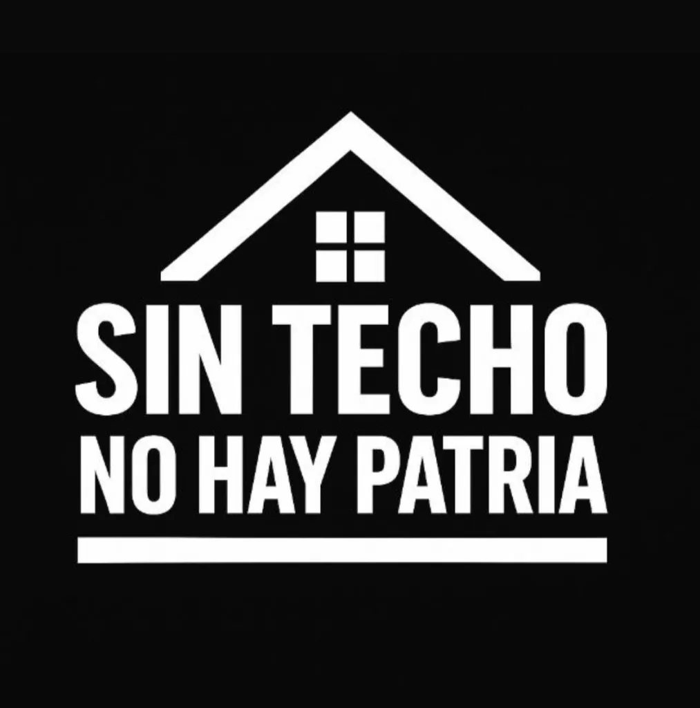 Unas 100 familias unidas bajo la consigna ‘Sin techo no hay patria’