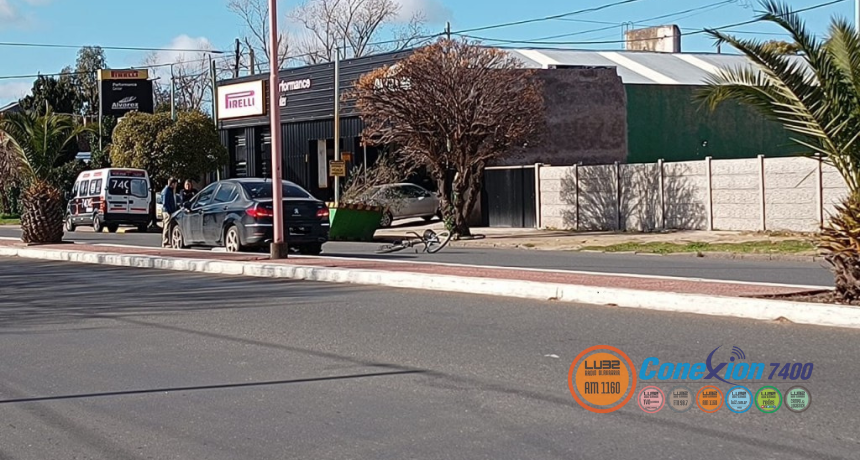 Murió ciclista en un accidente de tránsito sobre la avenida Pringles