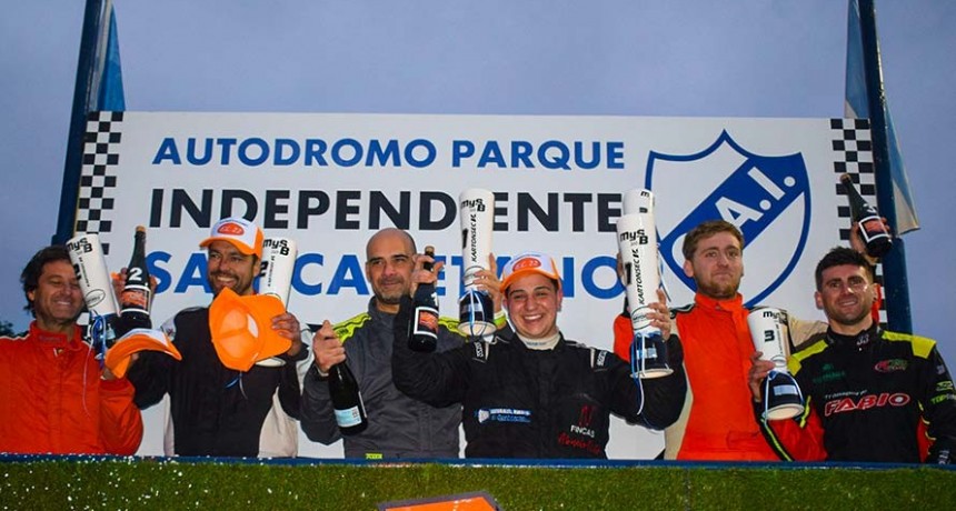 Vidal y Villamayor ganaron en San Cayetano