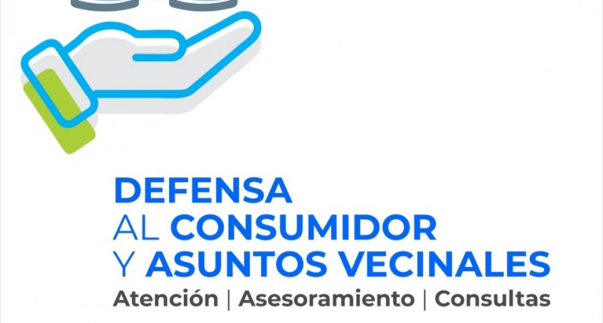 Se reprogramó la atención de Defensa al Consumidor en localidades