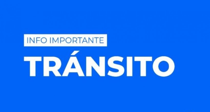 Restringen accesos al puente Emiliozzi por Av. Pringles 