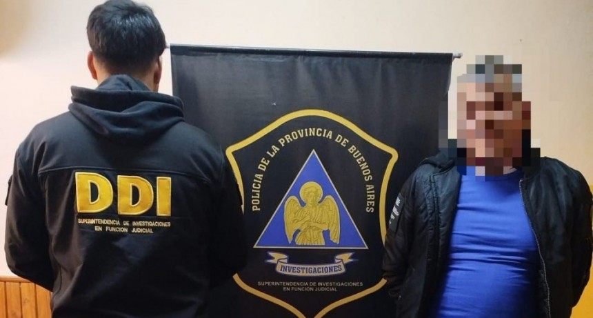 Atraparon a prófugo condenado por venta de estupefacientes
