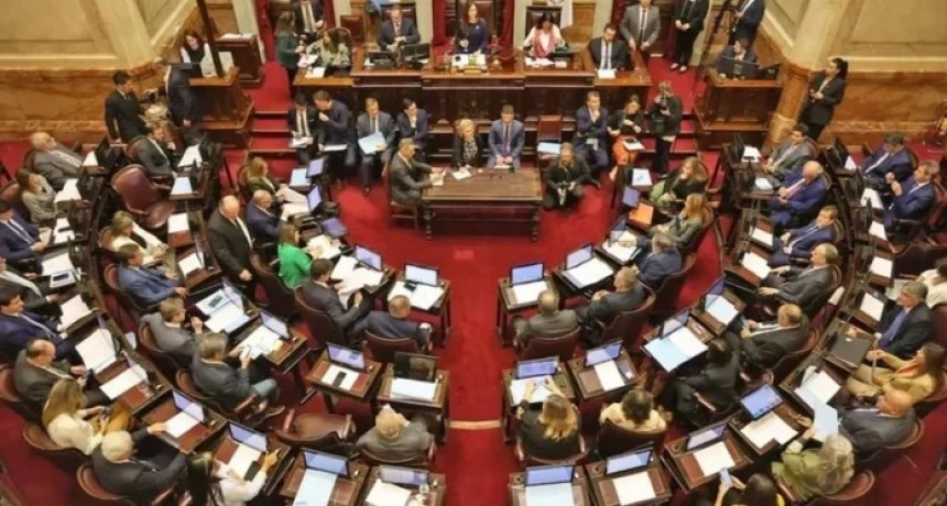 El Senado aprobó varias iniciativas de la Oposición