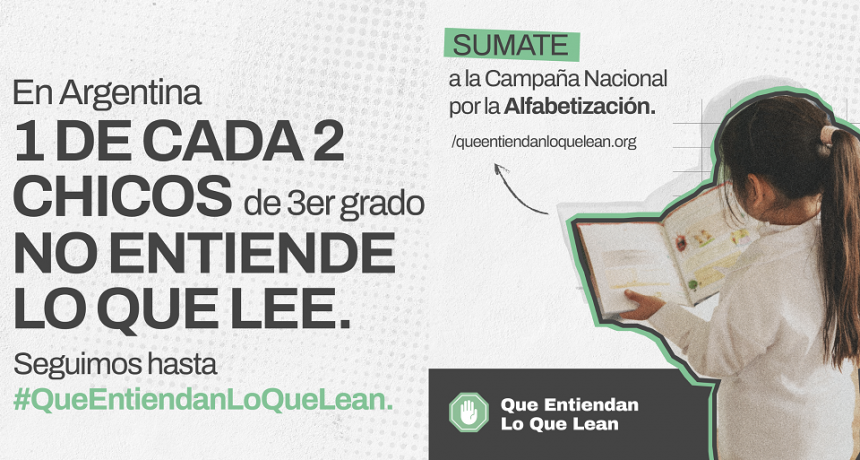 Uno de cada dos estudiantes de tercer grado en Argentina no comprende lo que lee