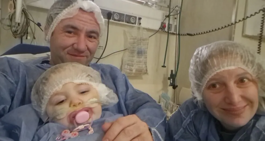'La familia donante hizo el acto de amor más grande en esta vida, que es el de dar vida'