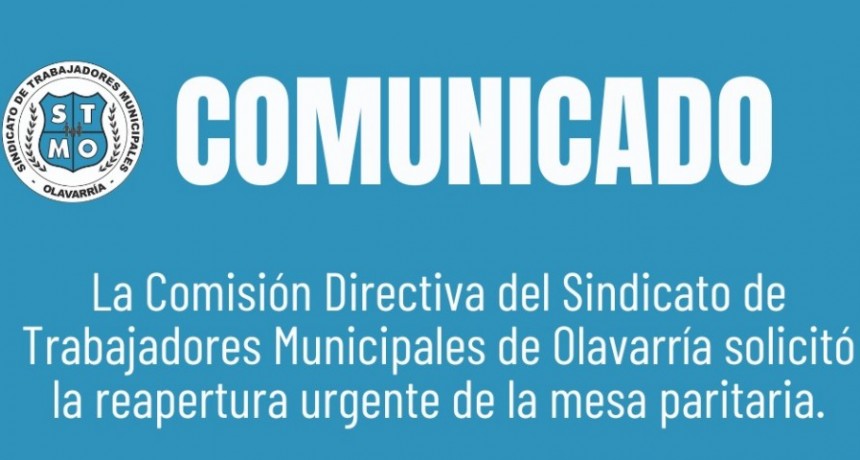 El Sindicato de Trabajadores Municipales solicita la reapertura ‘urgente’ de paritarias