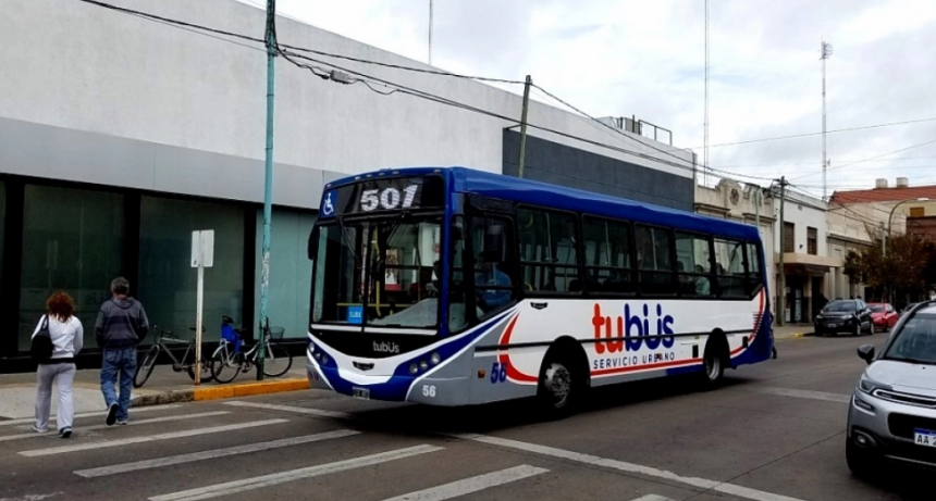 Transporte Público: Se conocieron los horarios y frecuencia durante el receso