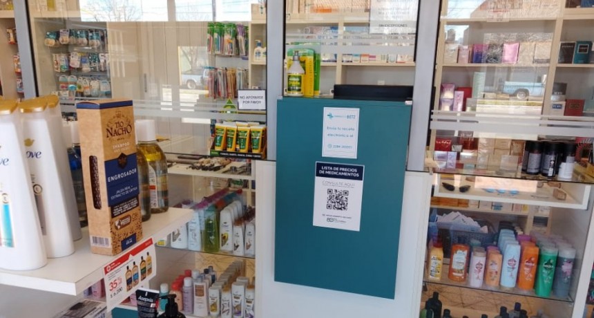 Funcionan los QR en la farmacias de Olavarría, pero tienen poca utilidad
