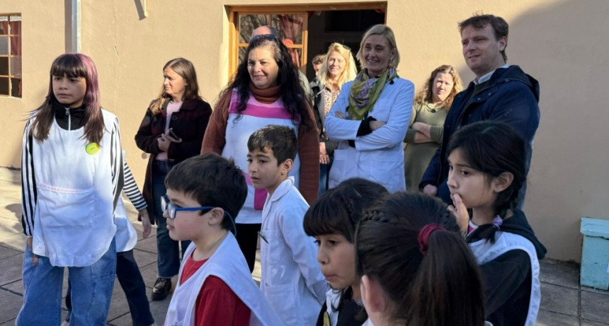 Anunciaron plan de obras en la Escuela Nº 51 “Pedro Goyena”