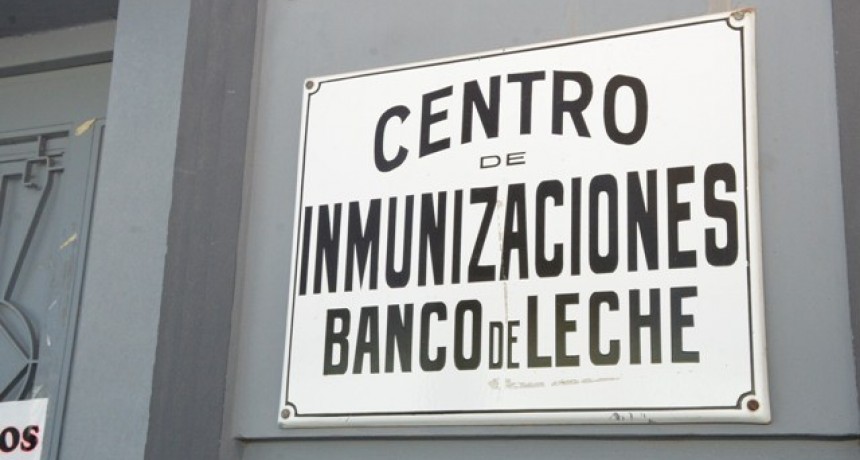 Vacunación en vacaciones: amplían el horario de atención en el Banco de Leche