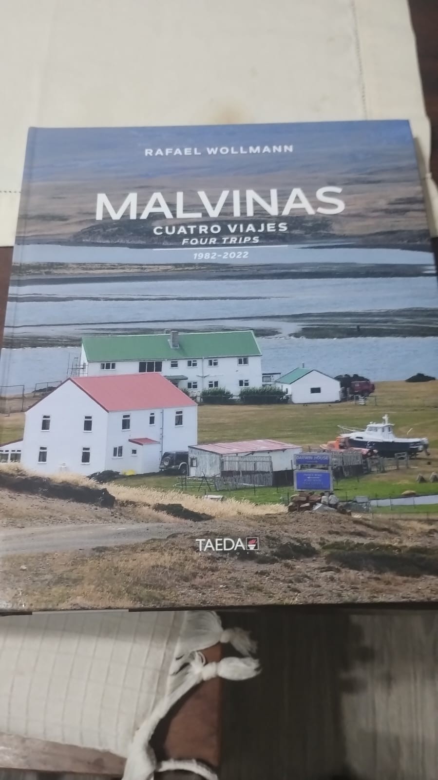 'Malvinas Cuatro Viajes' de Rafael Wollmann