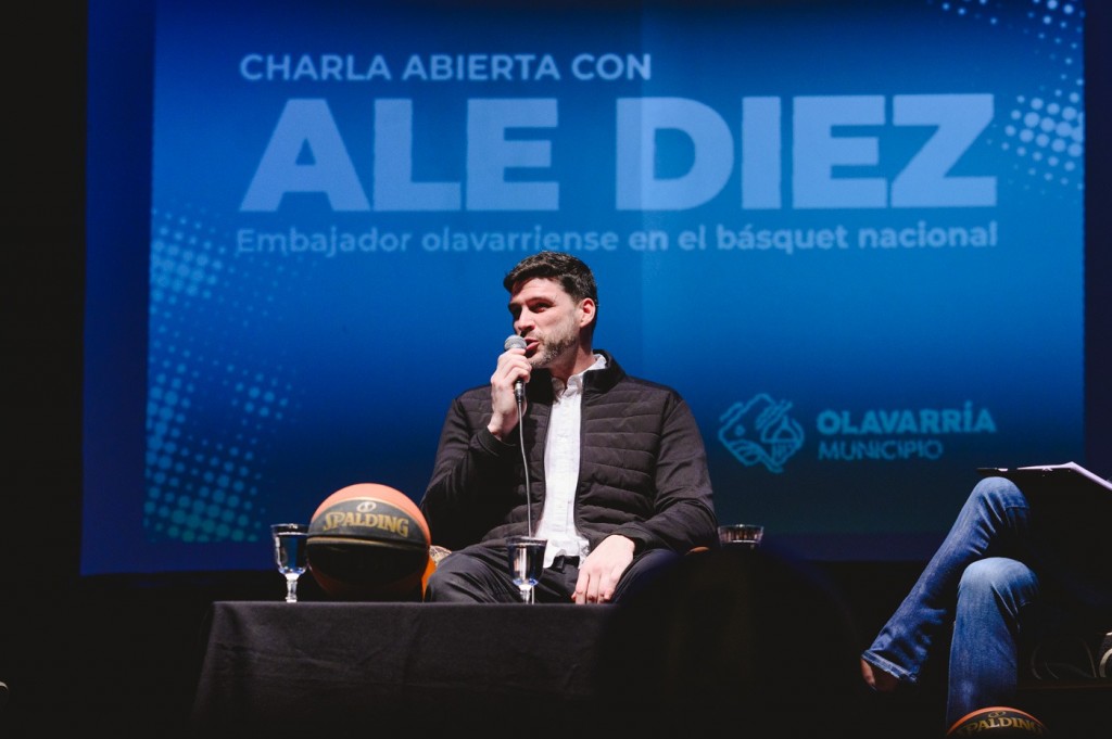 Alejandro Diez fue reconocido como 