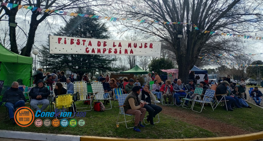 Celebraron a la Mujer Campesina en Crotto