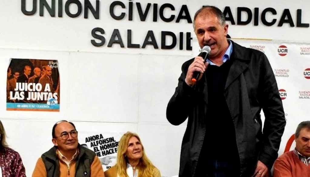 Martini: ‘Va a primar y va a traccionar la boleta local’