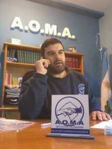 Reclamos de parte de los afiliados a AOMA con buenas noticias