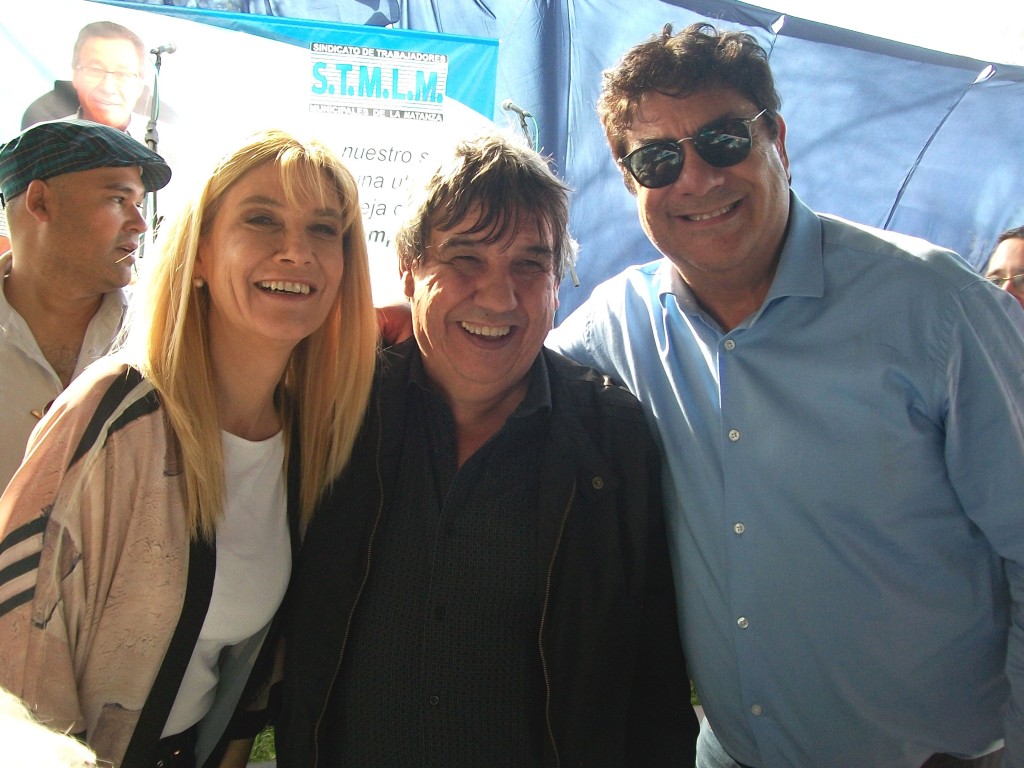 Los municipales homenajearon a los jubilados en la Provincia