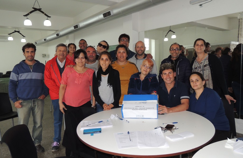 José Stuppia fue ratificado al frente del Sindicato de Trabajadores Municipales de Olavarría