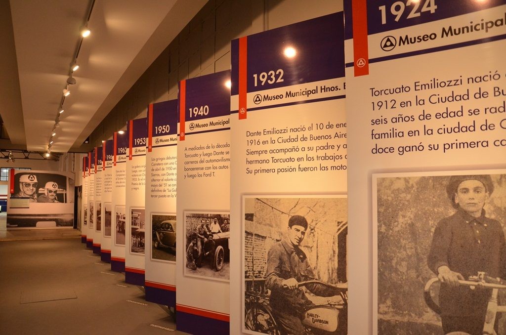 Homenaje a Agustín Herrera en el Museo Emiliozzi