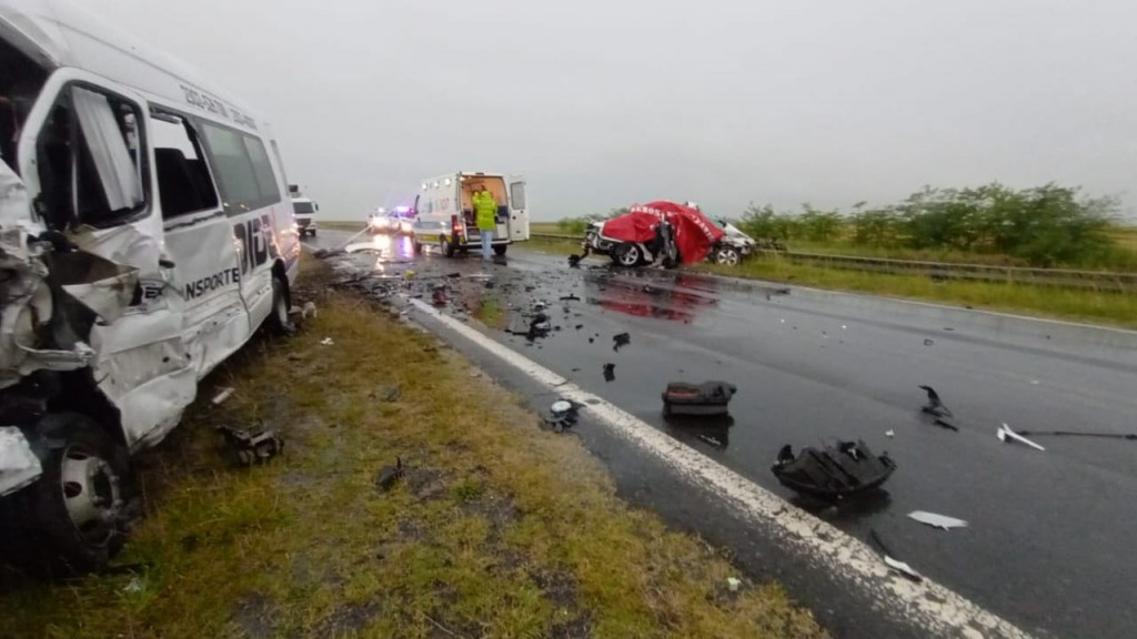 Dos olavarrienses murieron en hecho de tránsito