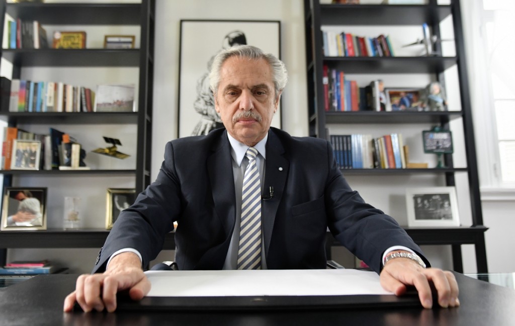 Alberto Fernández: 'Está mal medida la pobreza, si hubiera 40% la Argentina estaría estallada'
