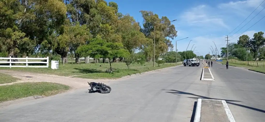 Un fallecido en hecho de tránsito sobre la Avenida Avellaneda