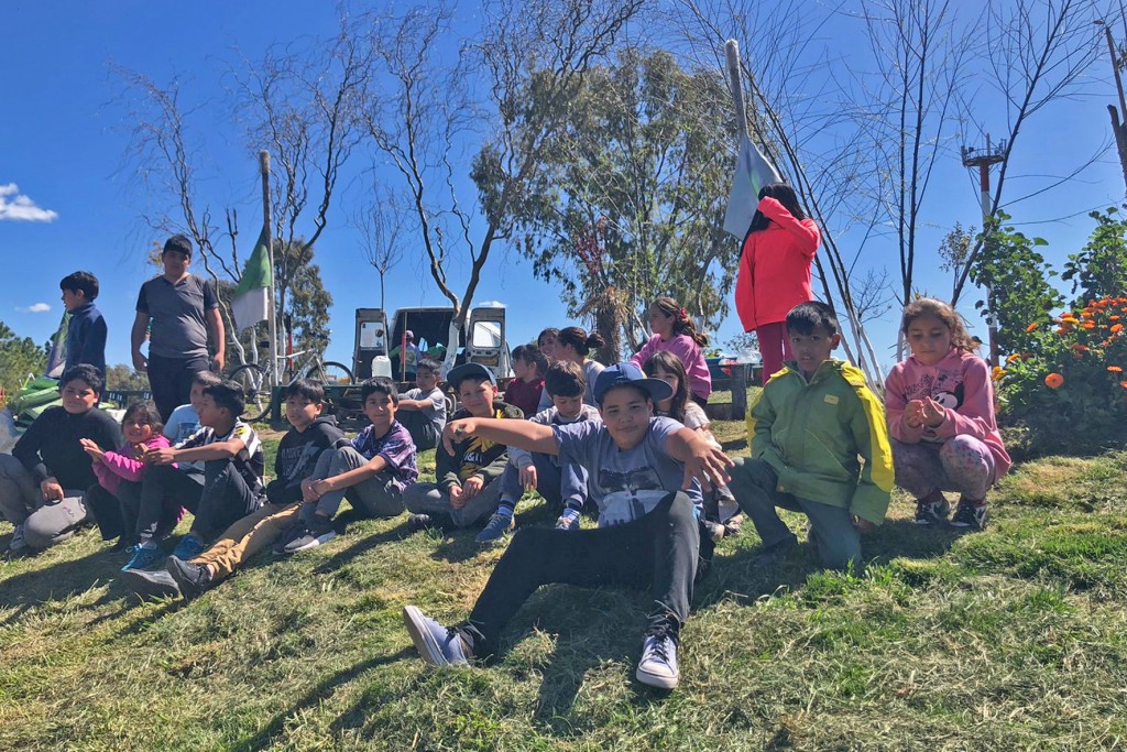 Festejo de los Centros de Día en Base Bonino