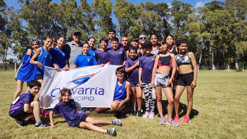 La Escuela Municipal de Atletismo presente en otro Provincial