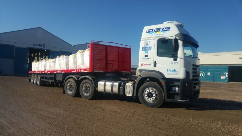 En noviembre, los costos del transporte de cargas aumentaron 15,10%