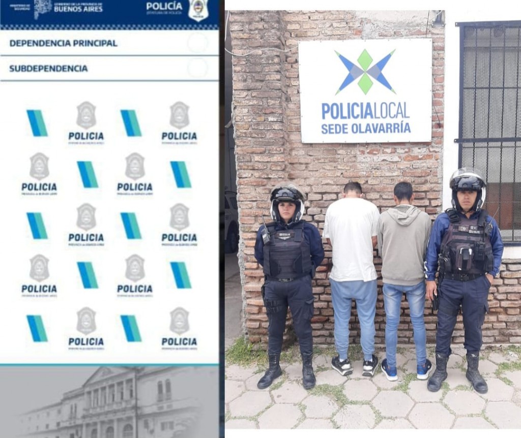 Dos detenidos por robo a hipermercado