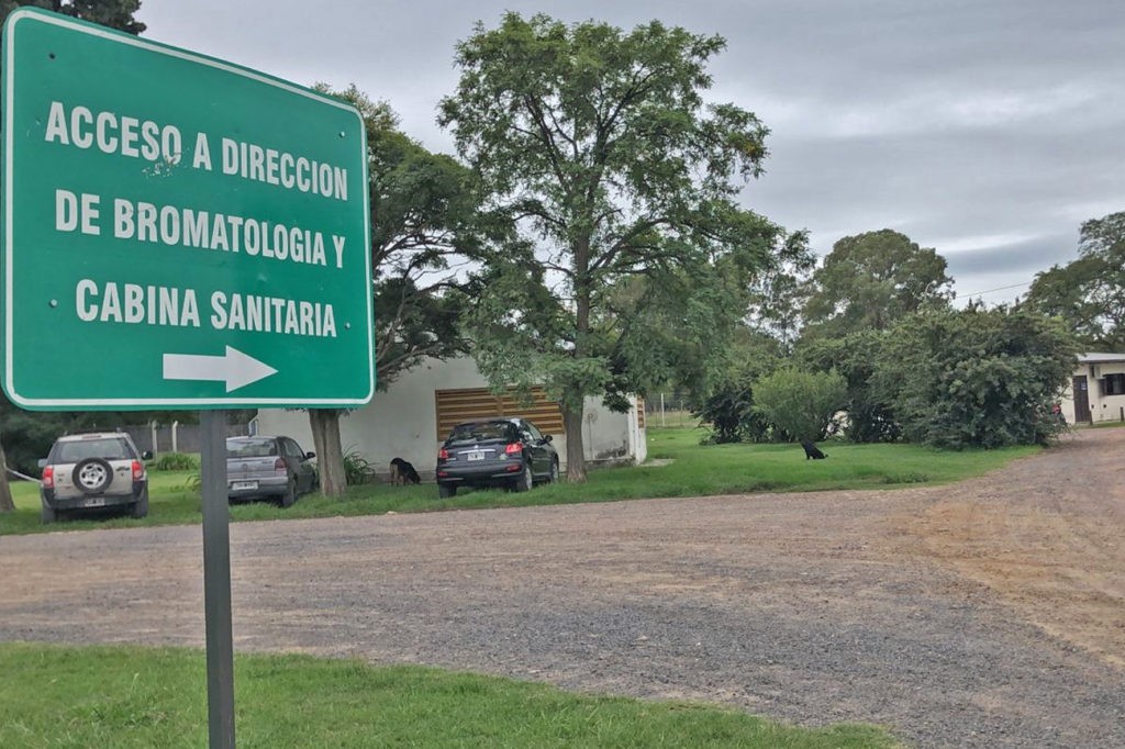 Funcionamiento de la Cabina Sanitaria