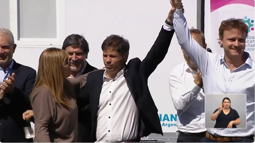 Kicillof re asumirá el lunes por la tarde